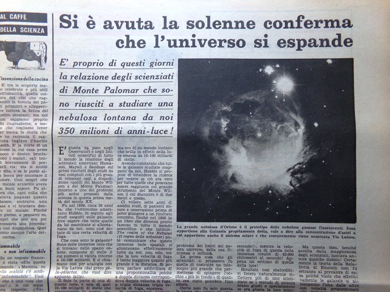 La Domenica del Corriere 28 Ottobre 1956 Carabinieri Boxe Perosi …
