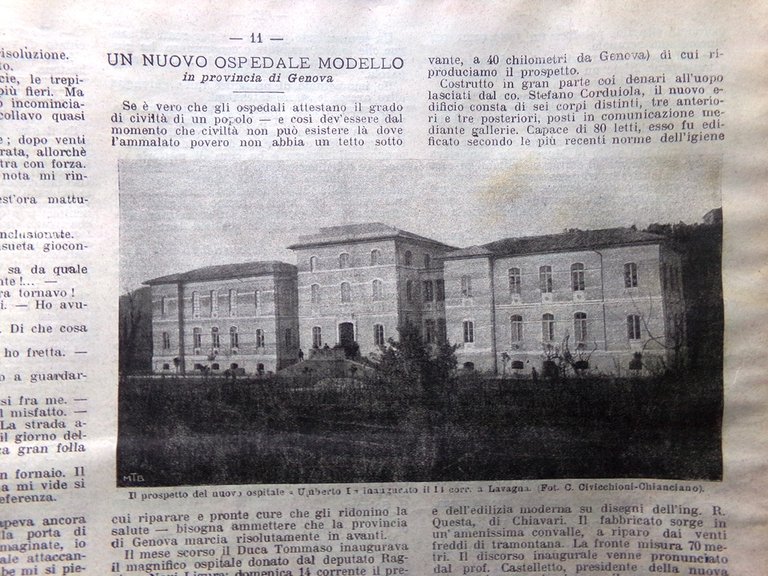 La Domenica del Corriere 28 Settembre 1902 Delitto Murri Guerra …