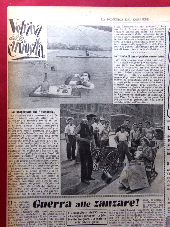 La Domenica del Corriere 28 Settembre 1947 Gorizia Trieste Cartapesta … | Immagine Gallery 7
