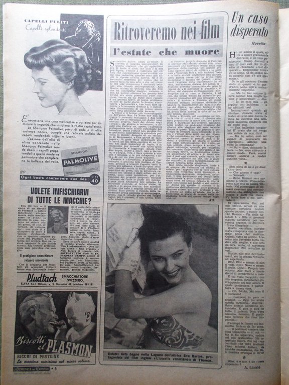 La Domenica del Corriere 28 Settembre 1952 Boito Fratelli Musulmani … | Immagine Gallery 2