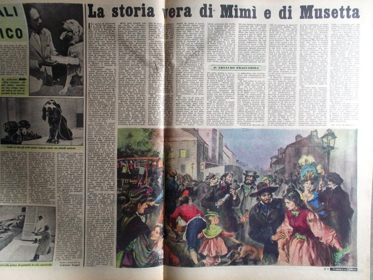 La Domenica del Corriere 28 Settembre 1952 Boito Fratelli Musulmani … | Immagine Gallery 4