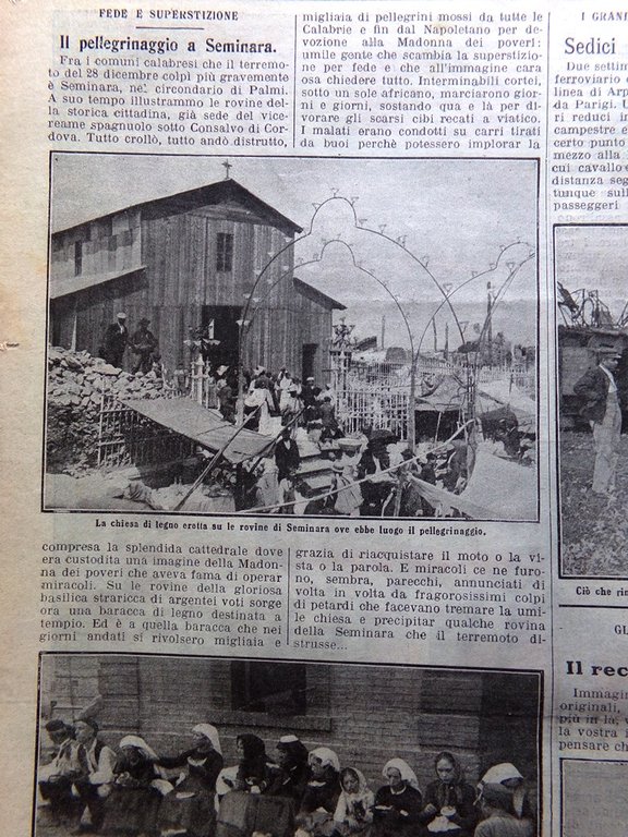 La Domenica del Corriere 29 Agosto 1909 Pallonata Siena Banca …