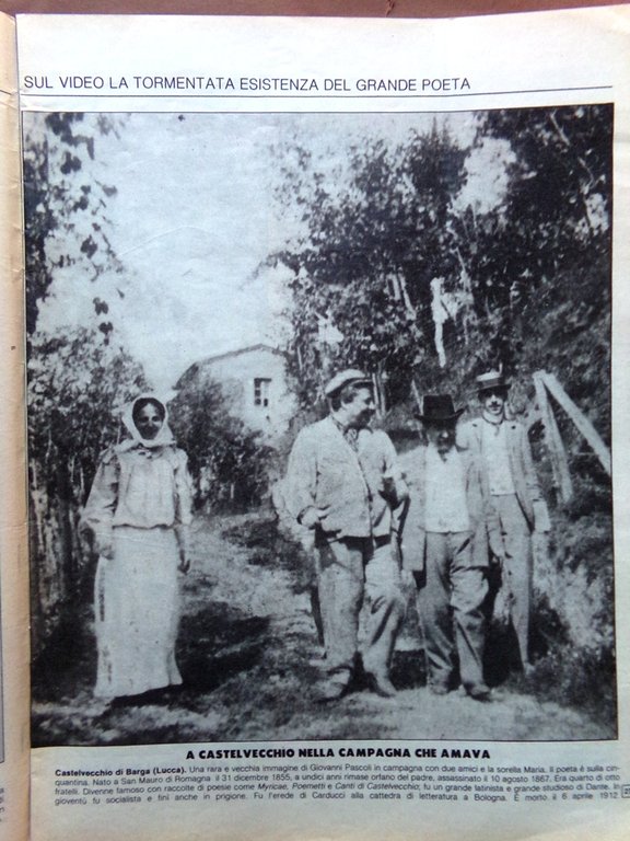 La Domenica del Corriere 29 Agosto 1981 Diana Wojtyla Lucio …