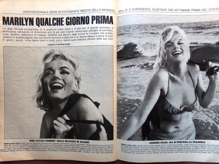 La Domenica del Corriere 29 Agosto 1981 Diana Wojtyla Lucio …