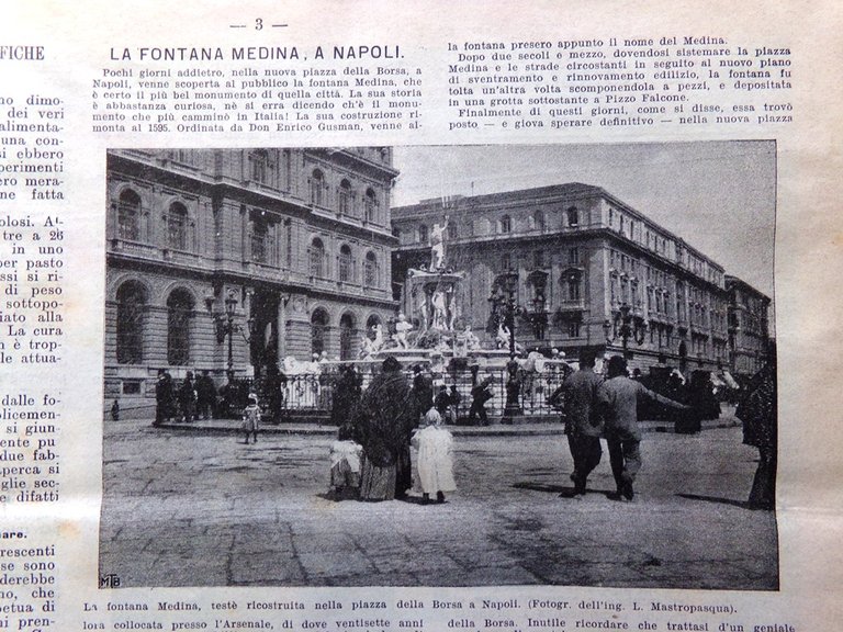 La Domenica del Corriere 29 Aprile 1900 Medina Napoli Rovereto …