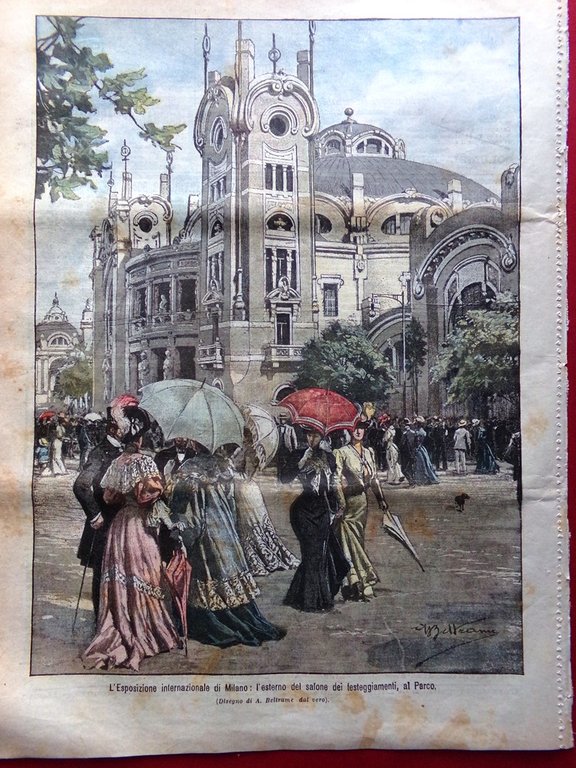 La Domenica del Corriere 29 Aprile 1906 Terremoto San Francisco … | Immagine Gallery 3