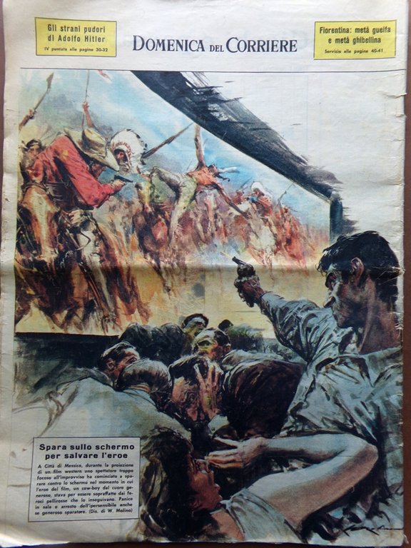 La Domenica del Corriere 29 Dicembre 1963 Kennedy Giovanni XXIII …