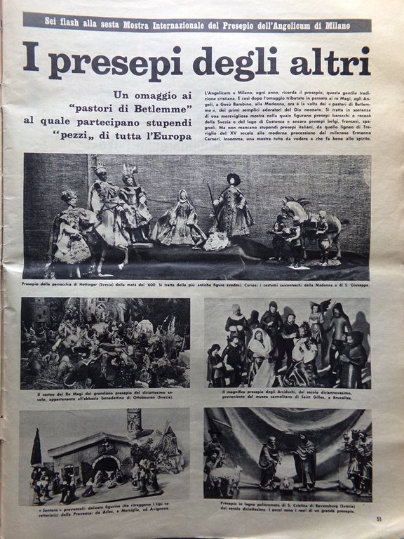 La Domenica del Corriere 29 Dicembre 1963 Kennedy Giovanni XXIII …