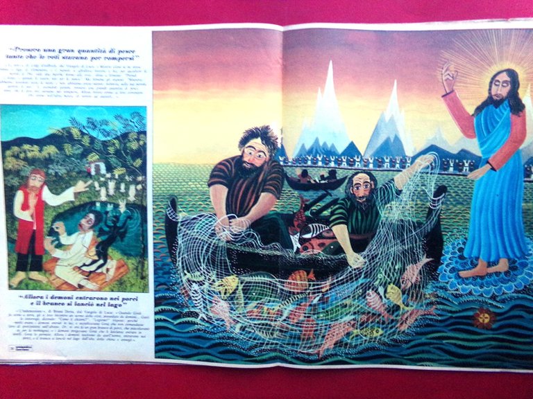 La Domenica del Corriere 29 Dicembre 1974 Vangeli Naif Karpov …