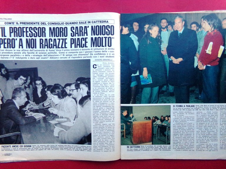 La Domenica del Corriere 29 Dicembre 1974 Vangeli Naif Karpov …