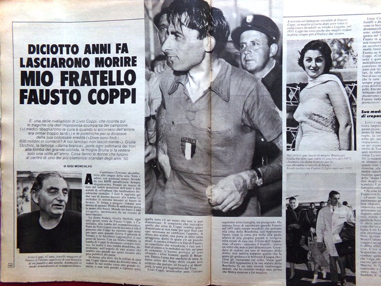 La Domenica del Corriere 29 Dicembre 1977 Carlo Coppi Isola … | Immagine Gallery 2