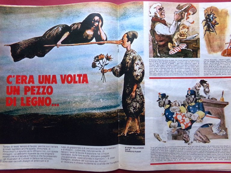 La Domenica del Corriere 29 Dicembre 1977 Carlo Coppi Isola … | Immagine Gallery 4