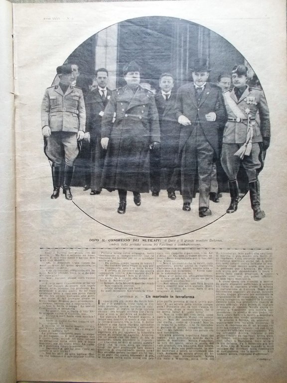 La Domenica del Corriere 29 Gennaio 1933 Marenco Tumulti in … | Immagine Gallery 2