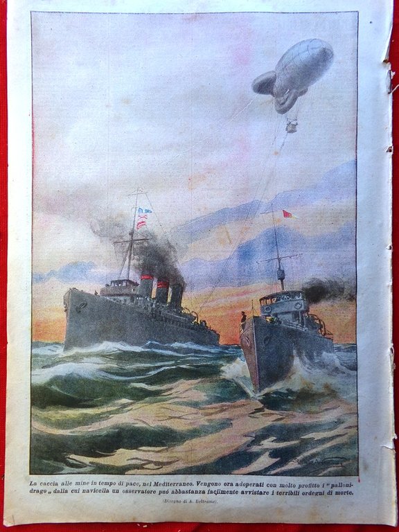 La Domenica del Corriere 29 Giugno 1919 Guerra Afghanistan Belair …