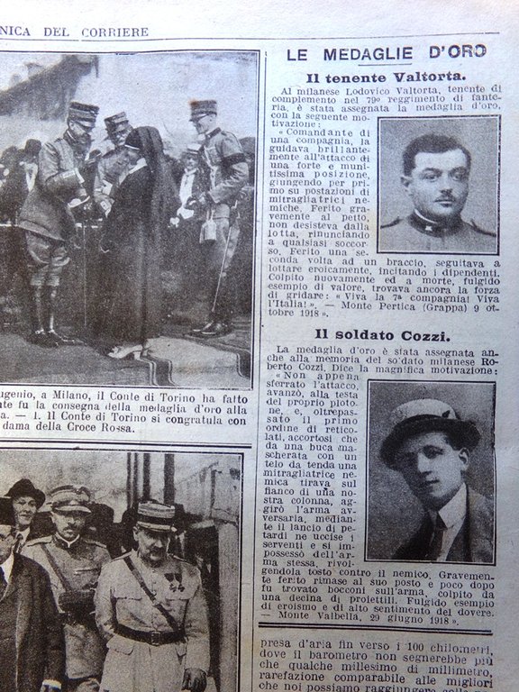 La Domenica del Corriere 29 Giugno 1919 Guerra Afghanistan Belair …