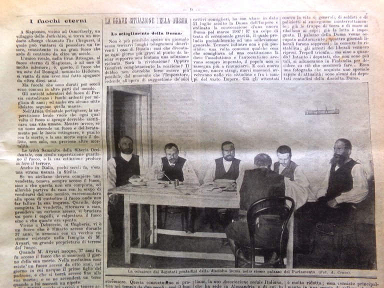 La Domenica del Corriere 29 Luglio 1906 Dreyfus Honduras Autoscopia …