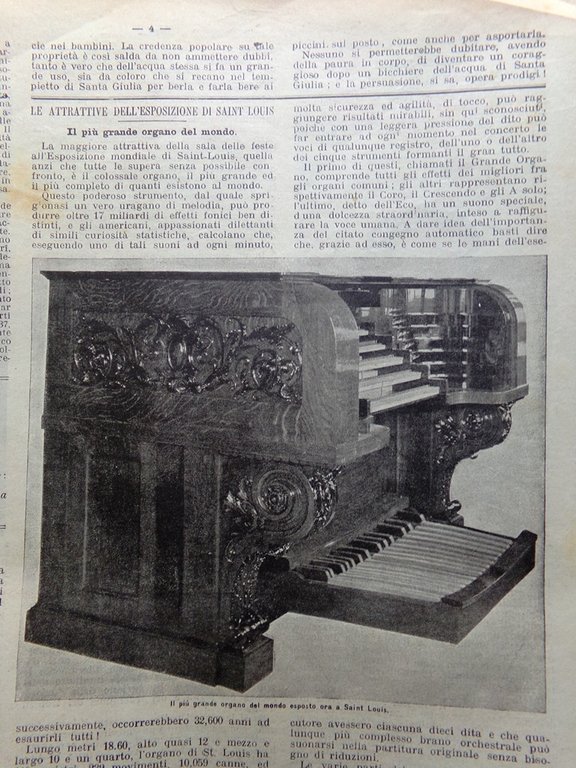 La Domenica del Corriere 29 Maggio 1904 Cerignola Campese Merlin …