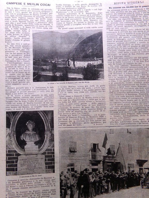 La Domenica del Corriere 29 Maggio 1904 Cerignola Campese Merlin … | Immagine Gallery 7