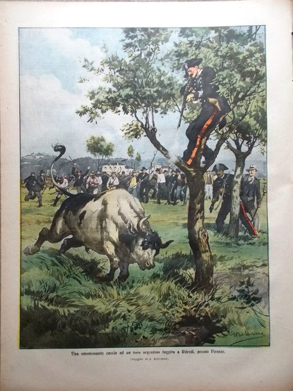 La Domenica del Corriere 29 Maggio 1910 Funerali Edoardo VII … | Immagine Gallery 3