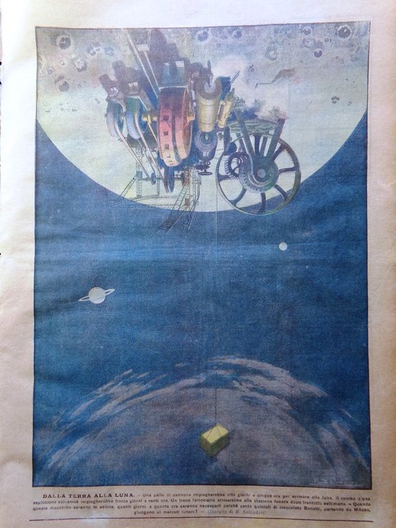 La Domenica del Corriere 29 Maggio 1921 Hirohito Luna Nanni …