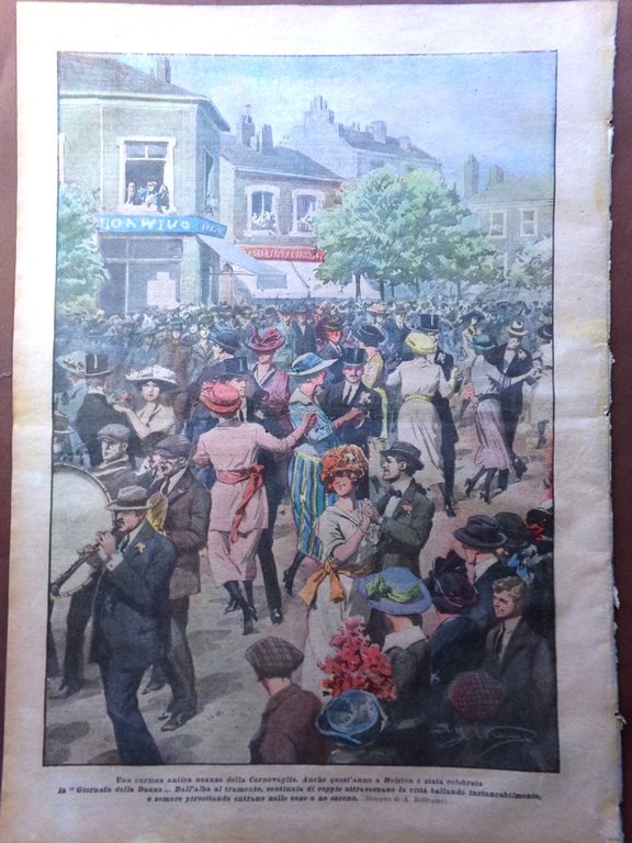 La Domenica del Corriere 29 Maggio 1921 Hirohito Luna Nanni …