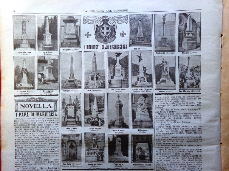 La Domenica del Corriere 29 Maggio 1921 Hirohito Luna Nanni …