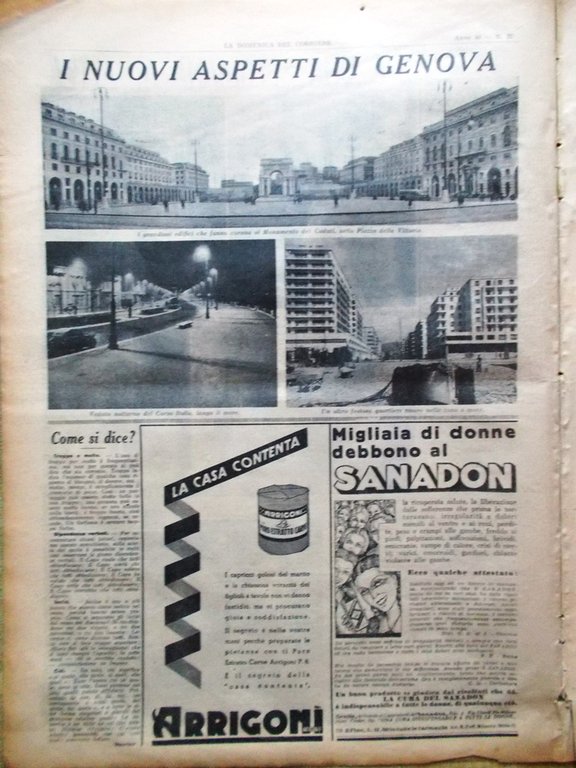 La Domenica del Corriere 29 Maggio 1938 Oro Transvaal Vincitori … | Immagine Gallery 2