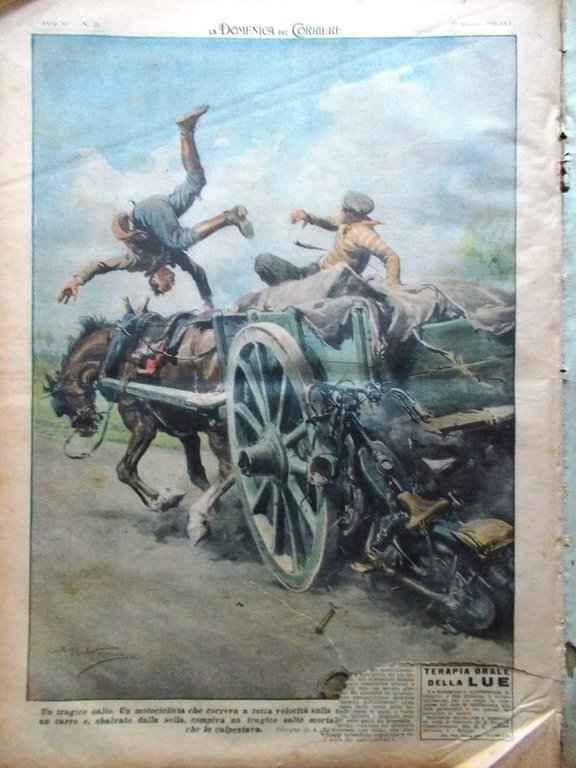 La Domenica del Corriere 29 Maggio 1938 Oro Transvaal Vincitori … | Immagine Gallery 3