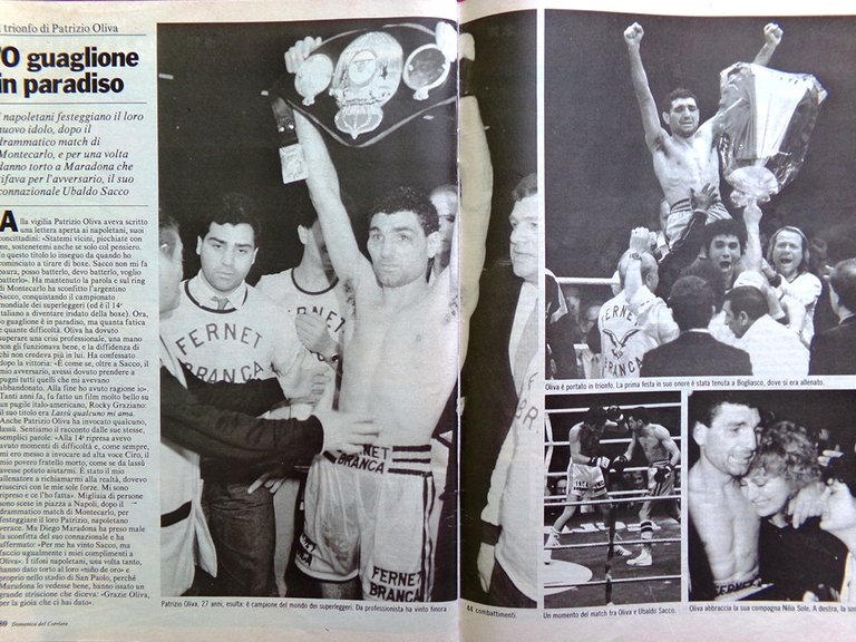 La Domenica del Corriere 29 Marzo 1986 Oliva Alboreto Redford …