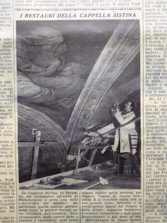 La Domenica del Corriere 29 Novembre 1936 Horthy Colaussi Traviata …