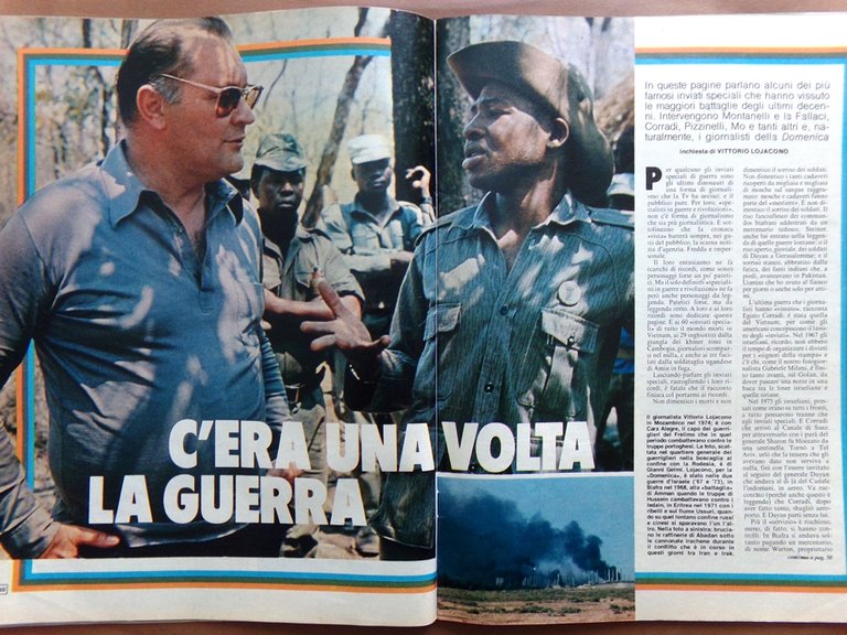 La Domenica del Corriere 29 Novembre 1980 Paolo Rossi McQueen …