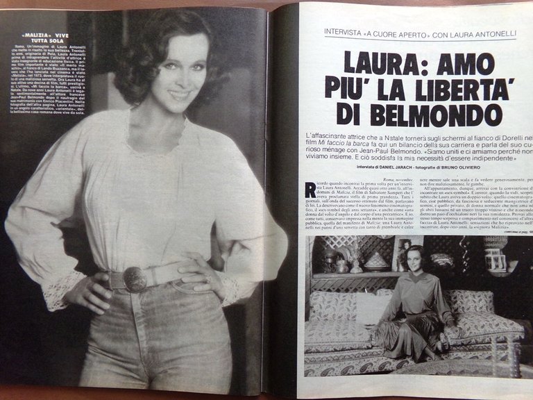 La Domenica del Corriere 29 Novembre 1980 Paolo Rossi McQueen …