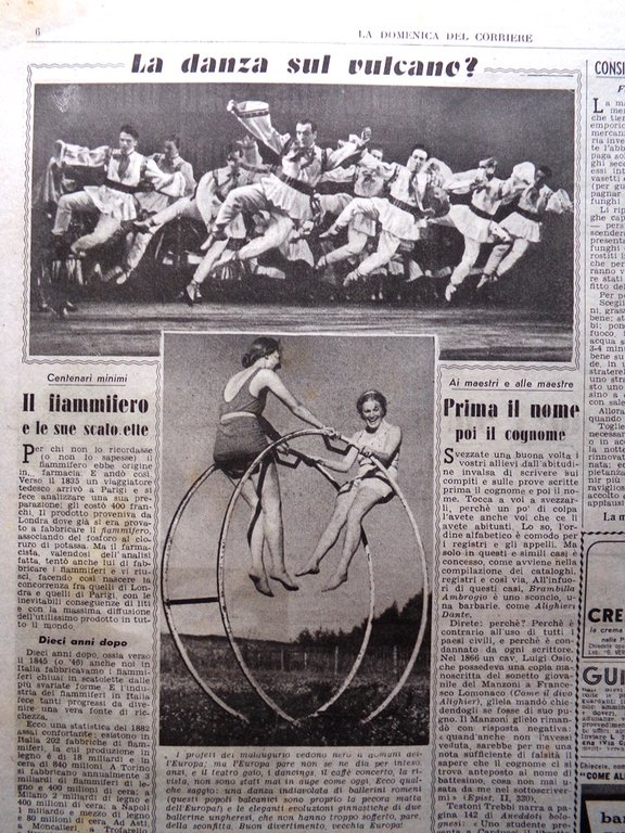 La Domenica del Corriere 29 Settembre 1946 Ovada Gervasutti Norvegia … | Immagine Gallery 4