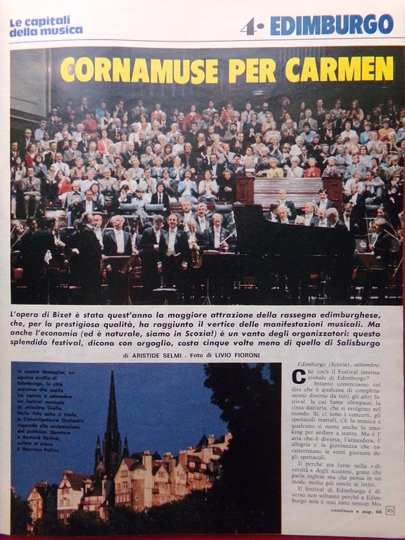 La Domenica del Corriere 29 Settembre 1977 Morte Maria Callas … | Immagine Gallery 4