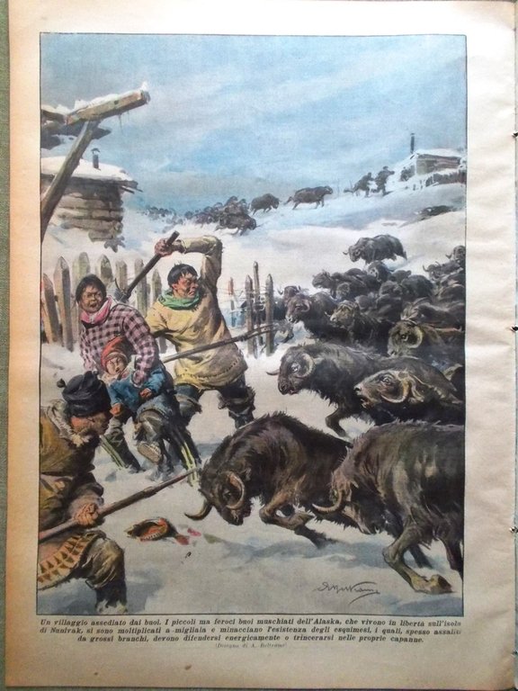 La Domenica del Corriere 3 Aprile 1938 D'Annunzio Spiriti Medium … | Immagine Gallery 3