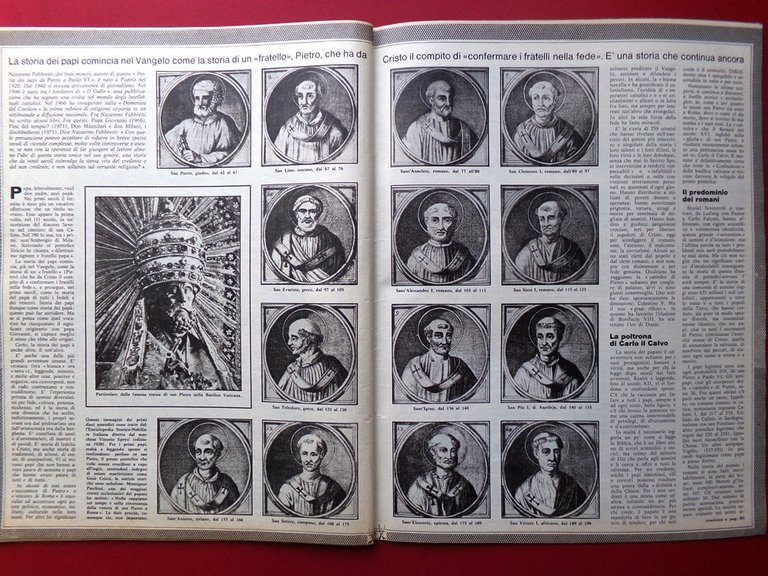 La Domenica del Corriere 3 Aprile 1975 Hitler Vini Papi …