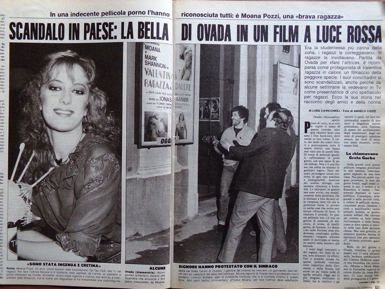 La Domenica del Corriere 3 Aprile 1982 Pozzi Antognoni Craxi …