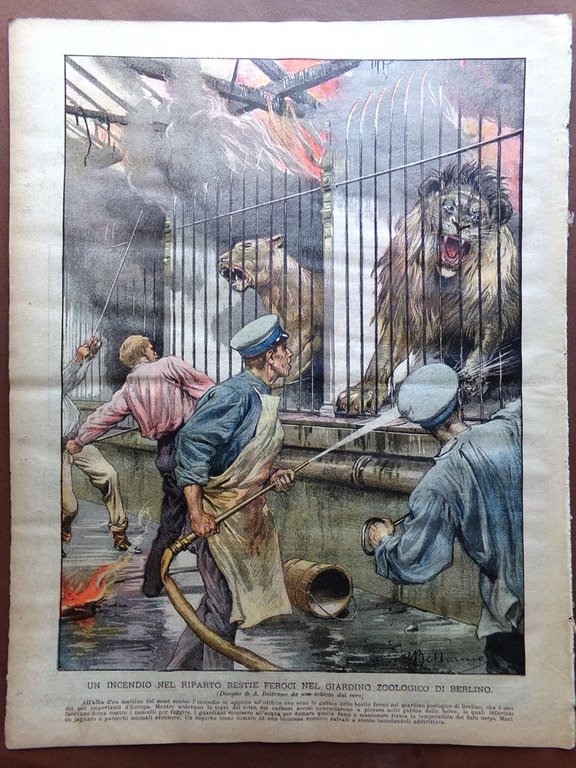 La Domenica del Corriere 3 Dicembre 1899 Gordon Highlanders Monumento …