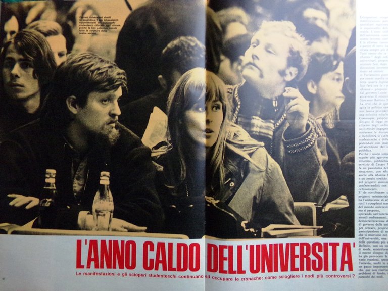 La Domenica del Corriere 3 Dicembre 1968 Carozzo Savoia Moro …
