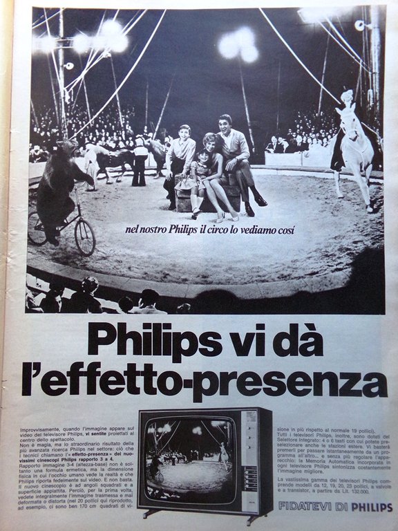 La Domenica del Corriere 3 Dicembre 1968 Carozzo Savoia Moro …
