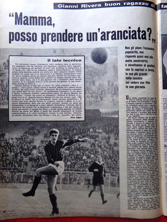 La Domenica del Corriere 3 Febbraio 1963 Nuvolari Hitler Hess …