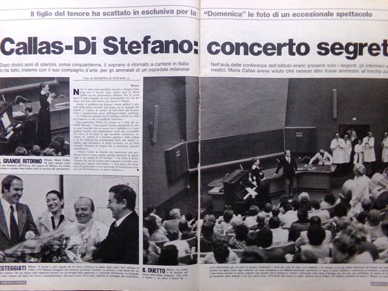 La Domenica del Corriere 3 Febbraio 1974 Getty Mao Cina …