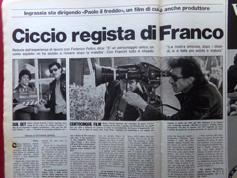 La Domenica del Corriere 3 Febbraio 1974 Getty Mao Cina …