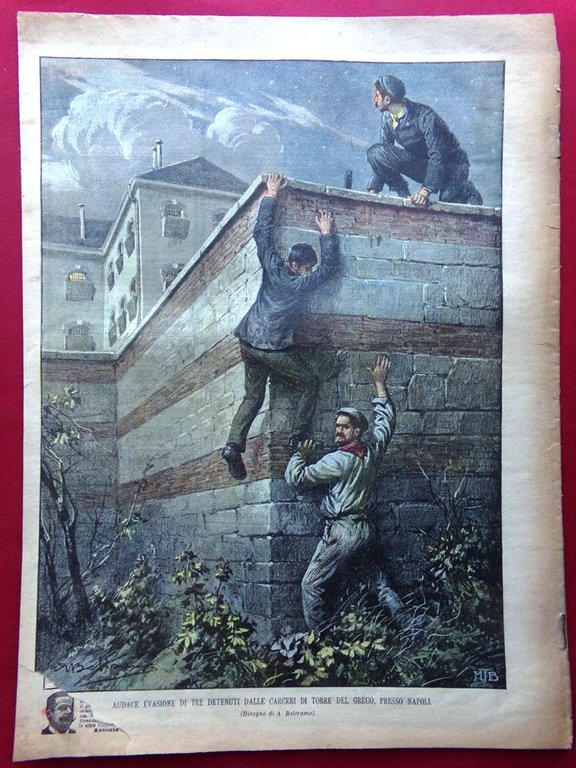 La Domenica del Corriere 3 Gennaio 1904 Disastro Marsiglia Sardegna … | Immagine Gallery 3
