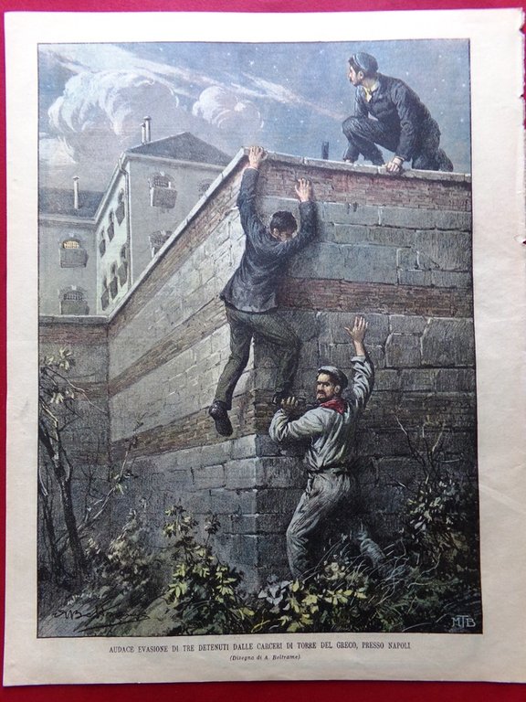 La Domenica del Corriere 3 Gennaio 1904 Disastro Marsiglia Sardegna … | Immagine Gallery 3