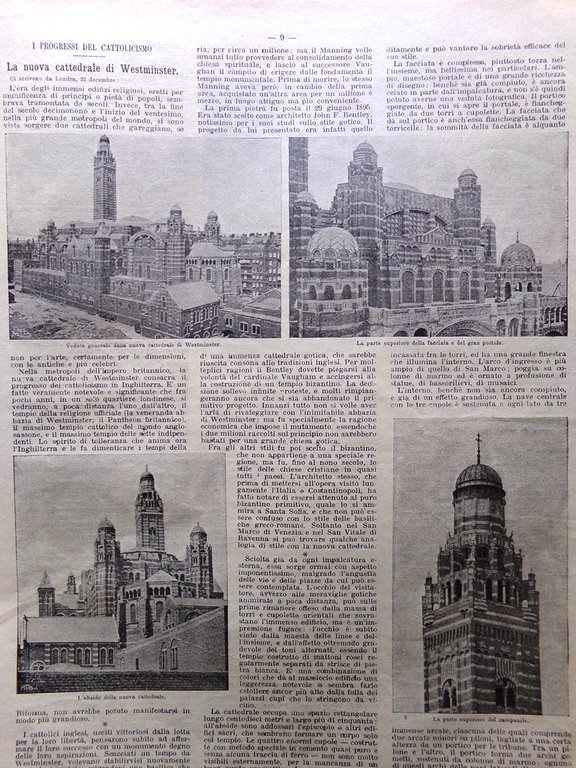 La Domenica del Corriere 3 Gennaio 1904 Disastro Marsiglia Sardegna … | Immagine Gallery 4