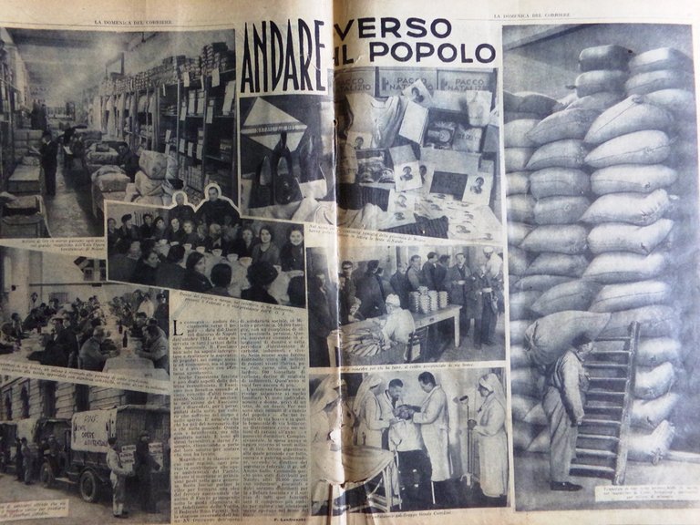 La Domenica del Corriere 3 Gennaio 1937 Terremoto Salvador Duce … | Immagine Gallery 4