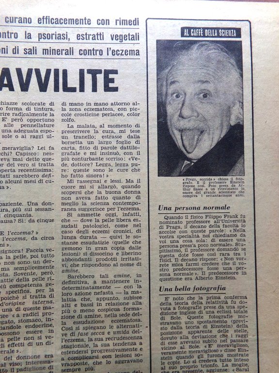 La Domenica del Corriere 3 Gennaio 1954 Charcot Churchill Televisione …