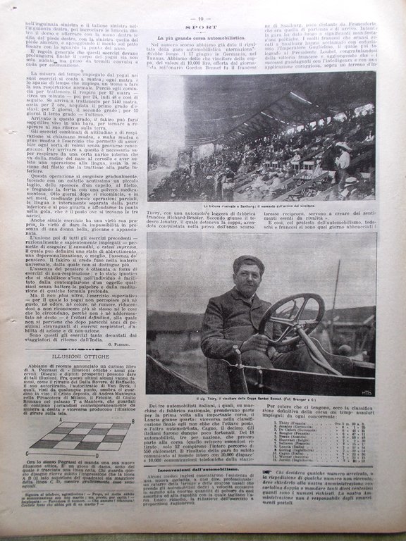 La Domenica del Corriere 3 Luglio 1904 Hitachi-Maru Loggia Osii …