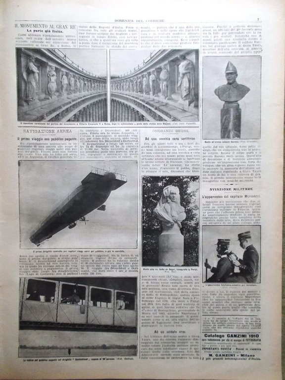 La Domenica del Corriere 3 Luglio 1910 Schiaparelli Streghe Ascoli … | Immagine Gallery 2